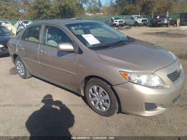 TOYOTA COROLLA 2010 2t1bu4ee4ac499868