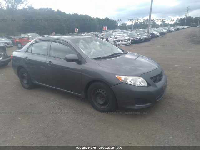 TOYOTA COROLLA 2010 2t1bu4ee4ac500503