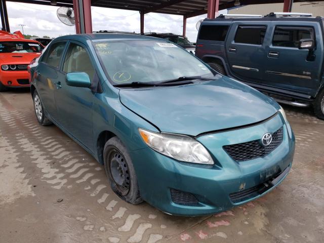 TOYOTA COROLLA BA 2010 2t1bu4ee4ac500601