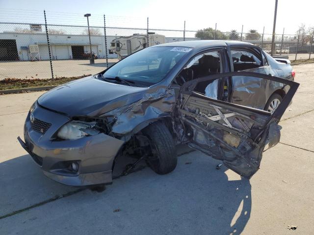 TOYOTA COROLLA BA 2010 2t1bu4ee4ac500632