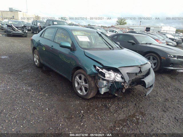 TOYOTA COROLLA 2010 2t1bu4ee4ac500887