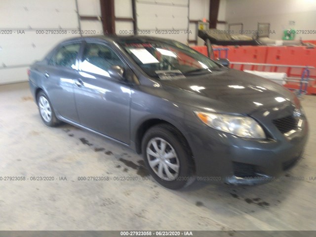 TOYOTA COROLLA 2010 2t1bu4ee4ac501005