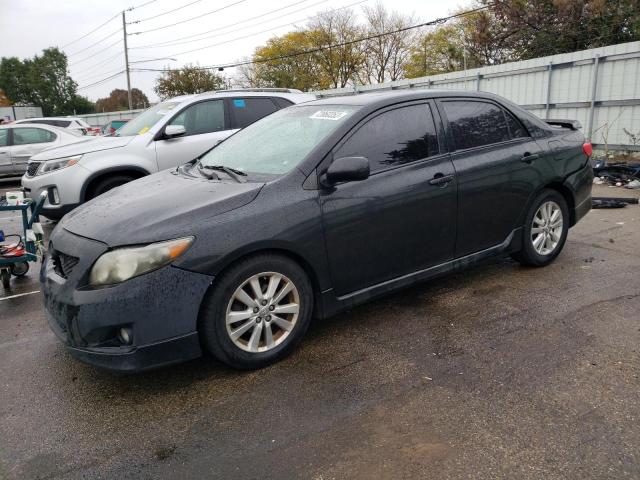 TOYOTA COROLLA BA 2010 2t1bu4ee4ac501621