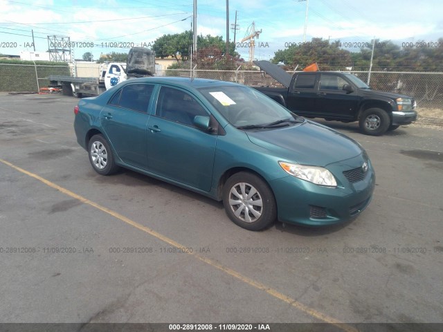 TOYOTA COROLLA 2010 2t1bu4ee4ac502669