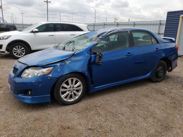 TOYOTA COROLLA 2010 2t1bu4ee4ac502834