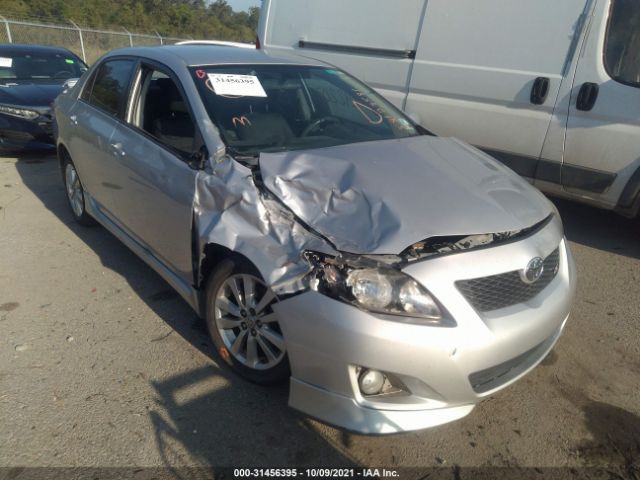 TOYOTA COROLLA 2010 2t1bu4ee4ac504194