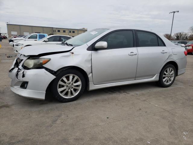 TOYOTA COROLLA 2010 2t1bu4ee4ac504633