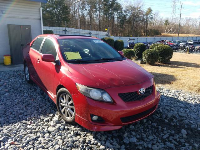 TOYOTA COROLLA BA 2010 2t1bu4ee4ac505734