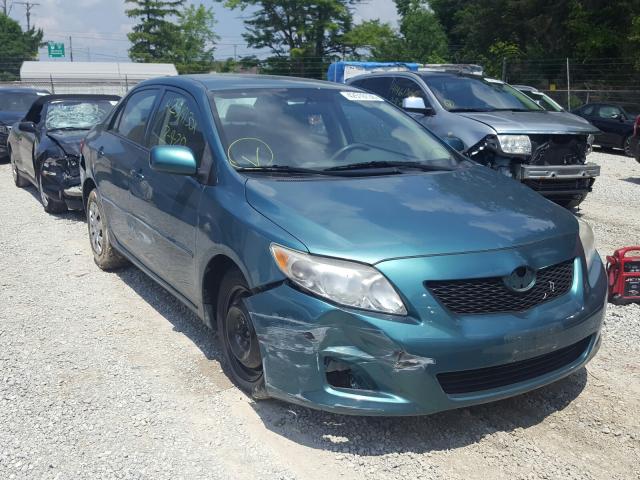 TOYOTA COROLLA BA 2010 2t1bu4ee4ac506575