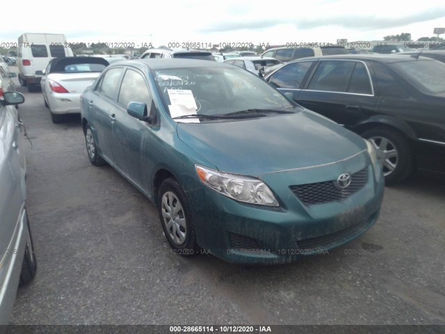 TOYOTA COROLLA 2010 2t1bu4ee4ac507810