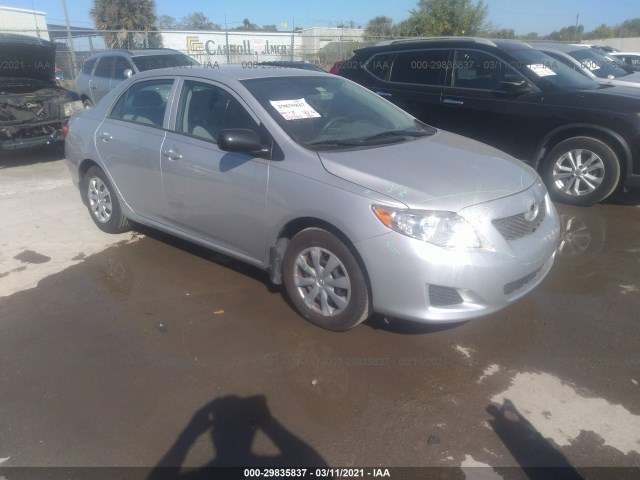 TOYOTA COROLLA 2010 2t1bu4ee4ac509296