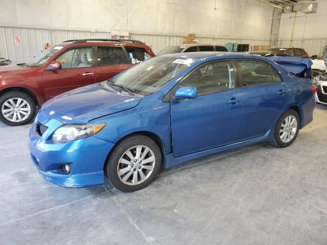 TOYOTA COROLLA BA 2010 2t1bu4ee4ac509847