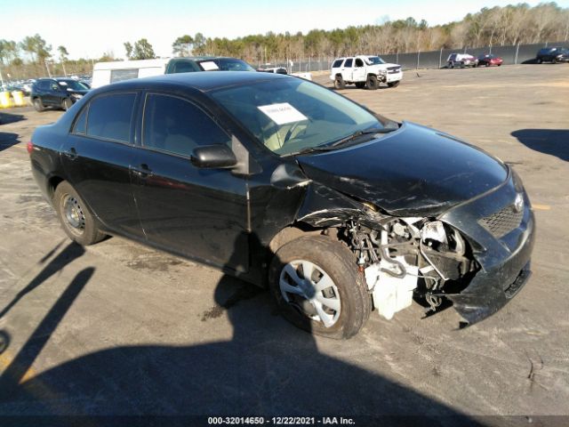 TOYOTA COROLLA 2010 2t1bu4ee4ac510769