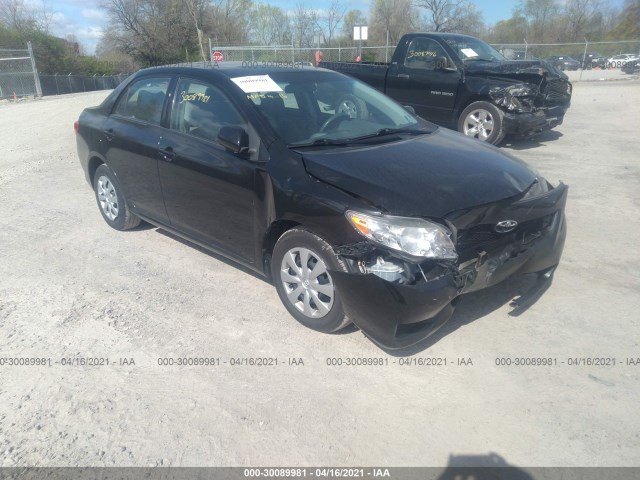 TOYOTA COROLLA 2010 2t1bu4ee4ac511405