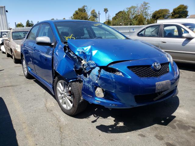 TOYOTA COROLLA BA 2010 2t1bu4ee4ac511579