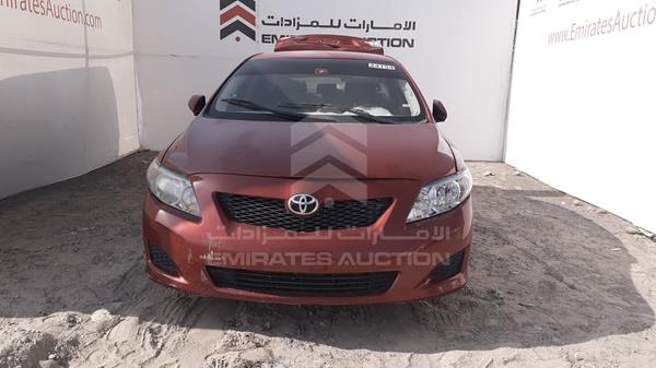 TOYOTA COROLLA 2010 2t1bu4ee4ac512280