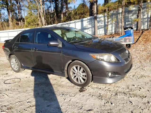 TOYOTA COROLLA BA 2010 2t1bu4ee4ac512859