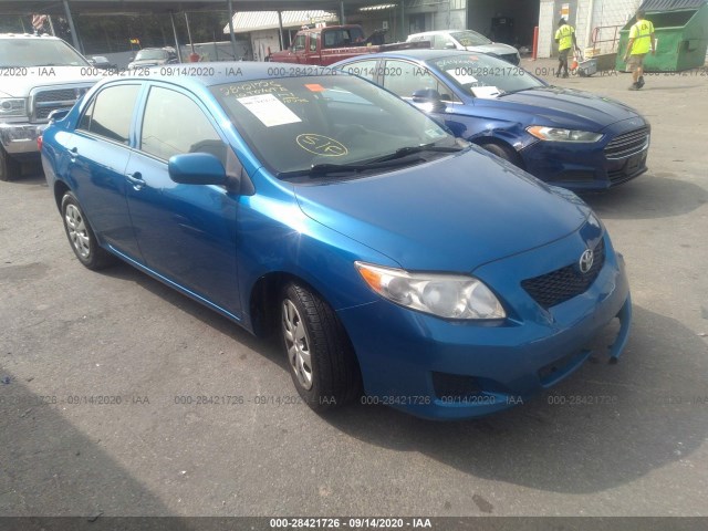 TOYOTA COROLLA 2010 2t1bu4ee4ac513798