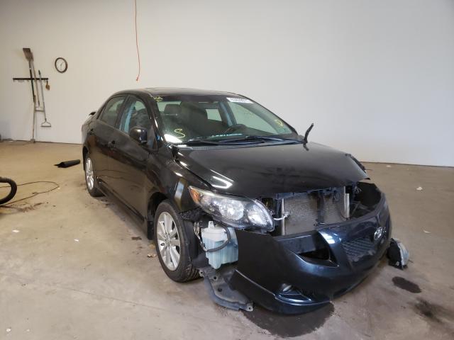 TOYOTA COROLLA BA 2010 2t1bu4ee4ac514417