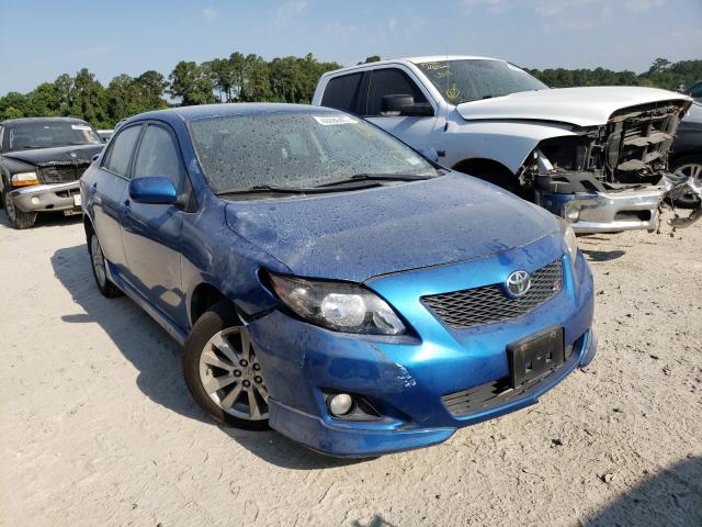 TOYOTA COROLLA BA 2010 2t1bu4ee4ac514806