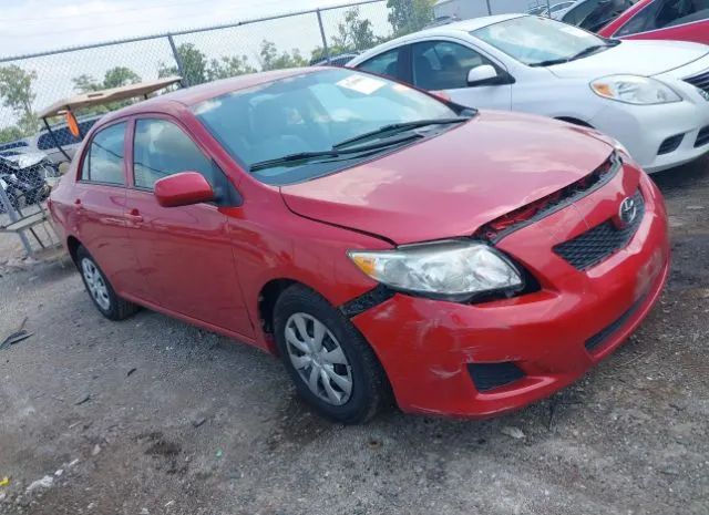 TOYOTA COROLLA 2010 2t1bu4ee4ac514952