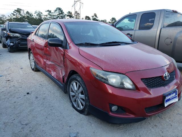 TOYOTA COROLLA BA 2010 2t1bu4ee4ac515616