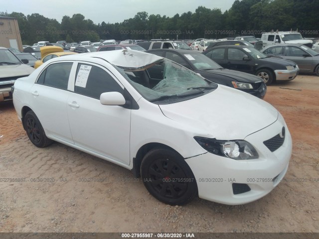 TOYOTA COROLLA 2010 2t1bu4ee4ac515664