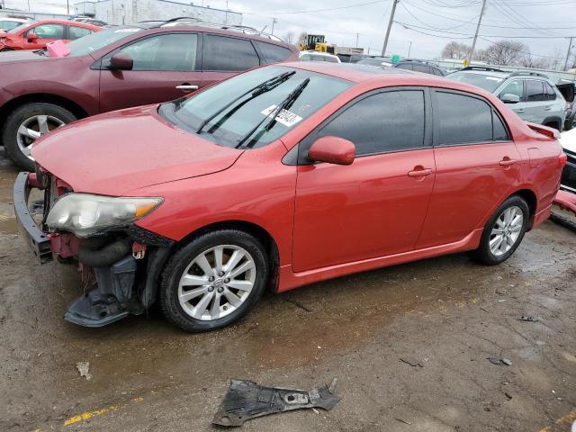 TOYOTA COROLLA BA 2010 2t1bu4ee4ac515759