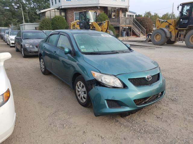 TOYOTA COROLLA BA 2010 2t1bu4ee4ac516412