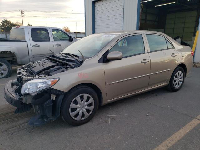 TOYOTA COROLLA 2010 2t1bu4ee4ac516734