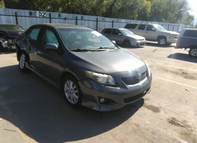 TOYOTA COROLLA 2010 2t1bu4ee4ac516930