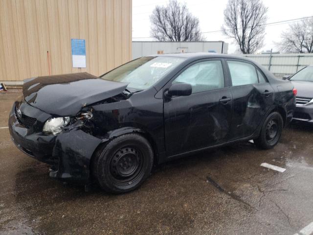 TOYOTA COROLLA BA 2010 2t1bu4ee4ac518435