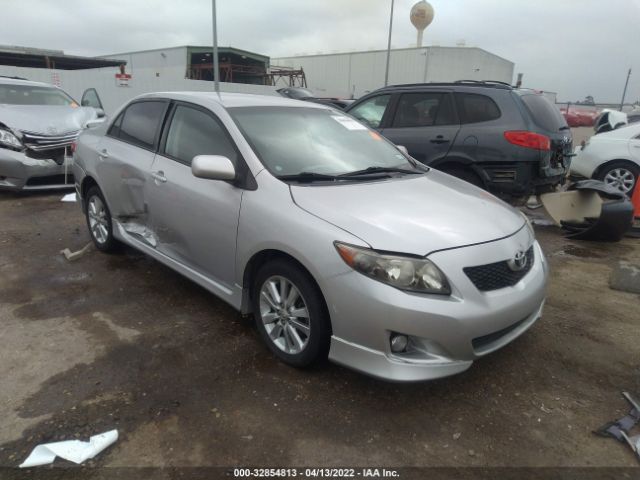 TOYOTA COROLLA 2010 2t1bu4ee4ac519102