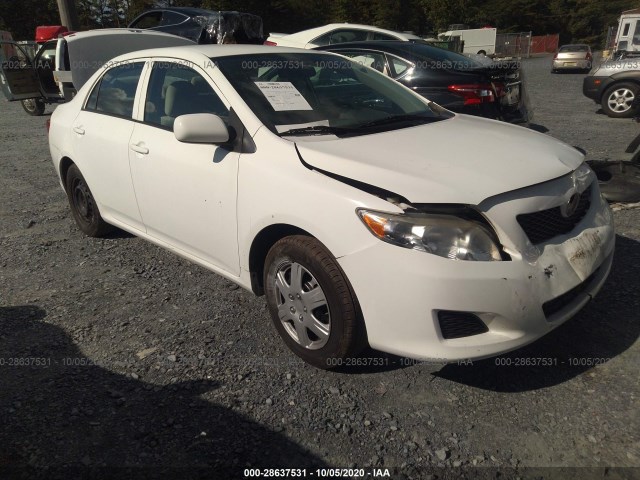 TOYOTA COROLLA 2010 2t1bu4ee4ac520766