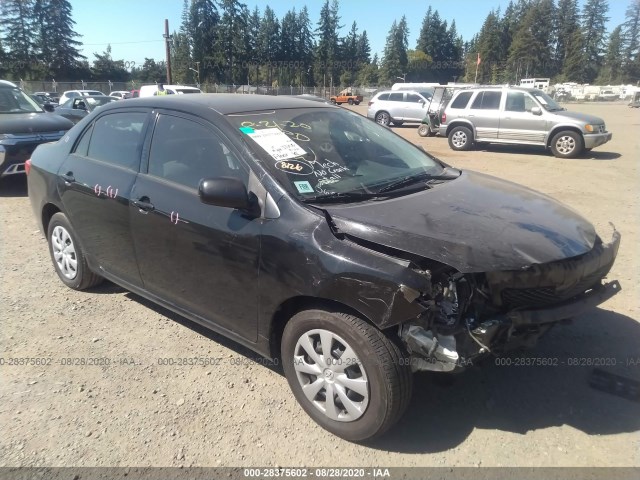 TOYOTA COROLLA 2010 2t1bu4ee4ac521139