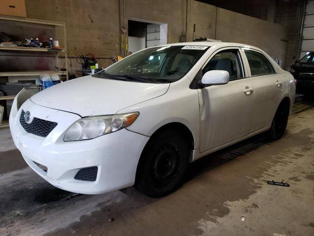 TOYOTA COROLLA 2010 2t1bu4ee4ac521299