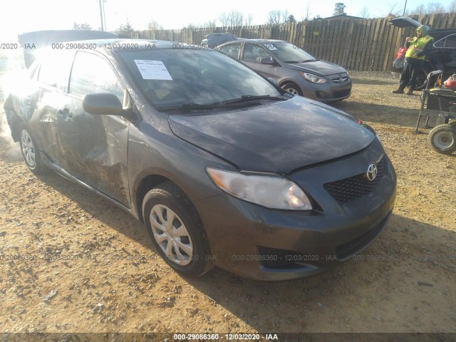 TOYOTA COROLLA 2010 2t1bu4ee4ac522565