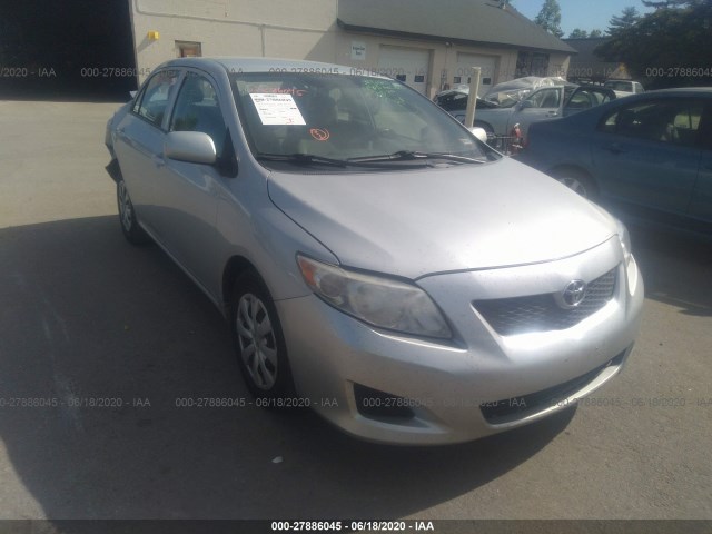 TOYOTA COROLLA 2010 2t1bu4ee4ac523098