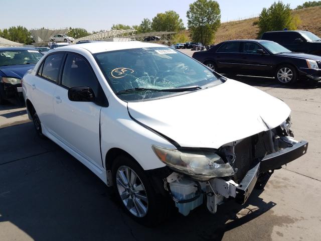 TOYOTA COROLLA BA 2010 2t1bu4ee4ac524011