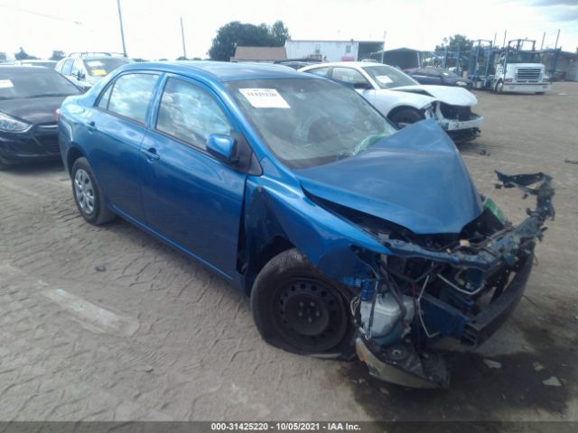 TOYOTA COROLLA 2010 2t1bu4ee4ac524252