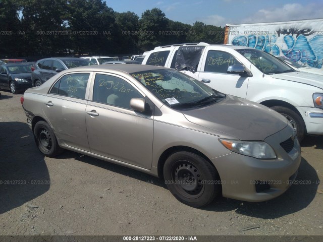 TOYOTA COROLLA 2010 2t1bu4ee4ac524509