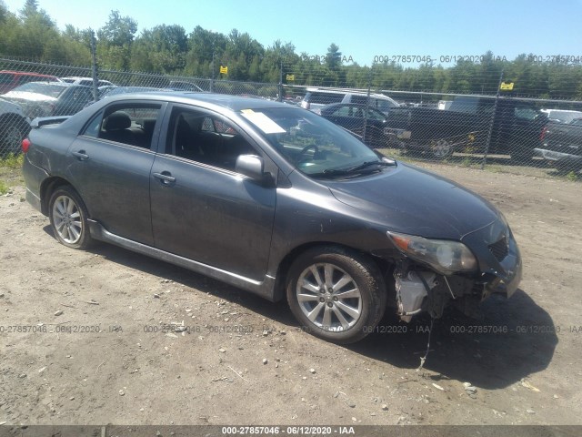 TOYOTA COROLLA 2010 2t1bu4ee4ac526373