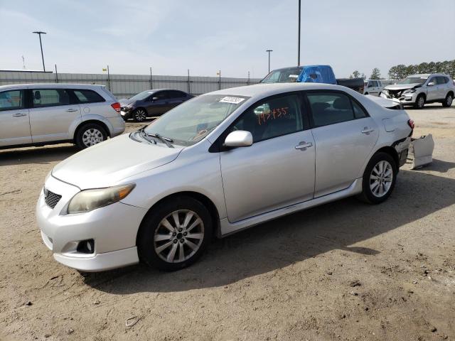 TOYOTA COROLLA BA 2010 2t1bu4ee4ac527006