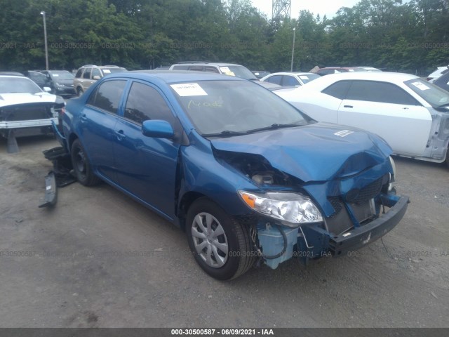 TOYOTA COROLLA 2010 2t1bu4ee4ac527619