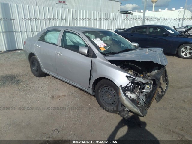 TOYOTA COROLLA 2010 2t1bu4ee4ac527717