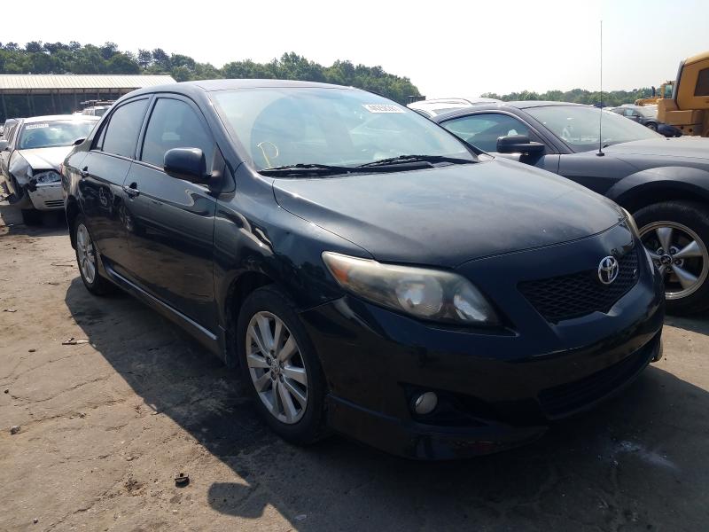 TOYOTA COROLLA BA 2010 2t1bu4ee4ac527927