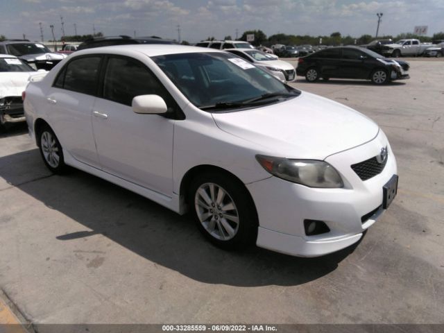 TOYOTA COROLLA 2010 2t1bu4ee4ac530178