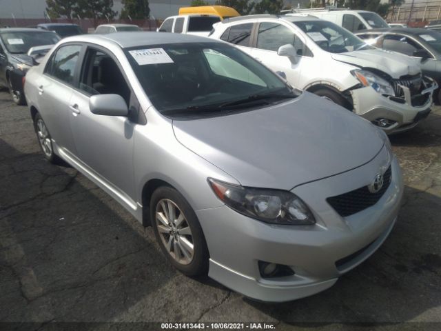 TOYOTA COROLLA 2010 2t1bu4ee4ac532531