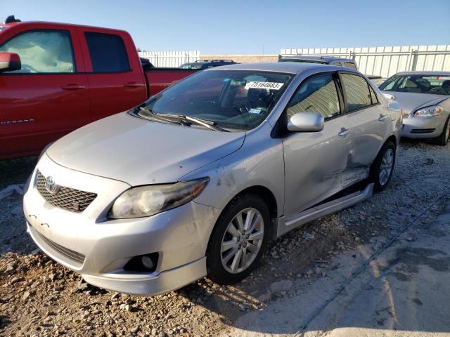 TOYOTA COROLLA 2010 2t1bu4ee4ac532559