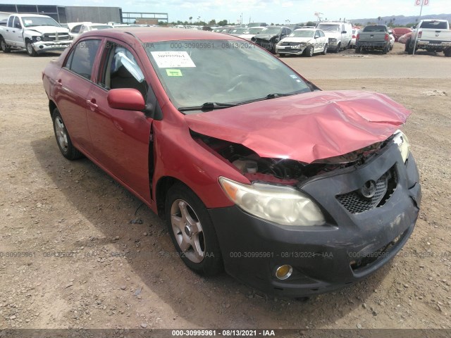 TOYOTA COROLLA 2010 2t1bu4ee4ac532836